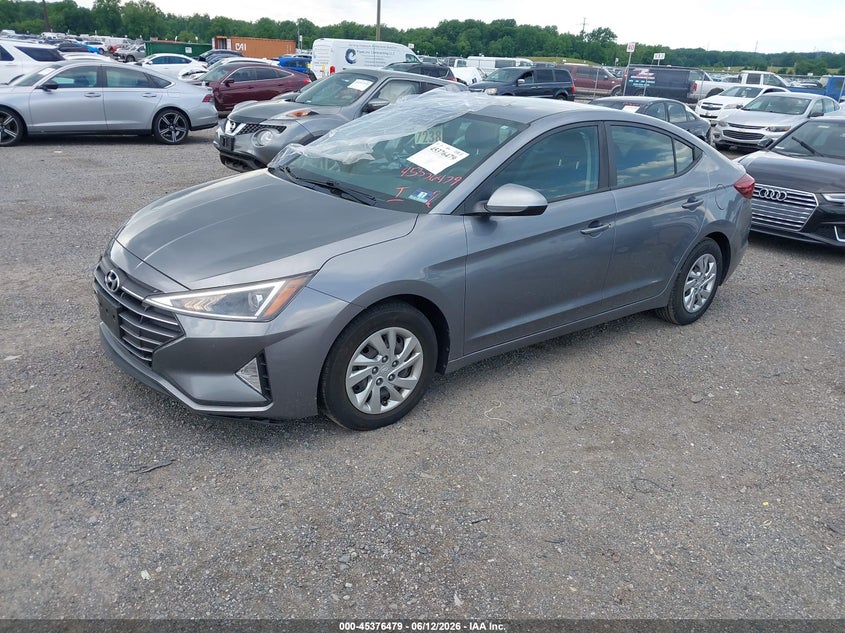 2019 Hyundai Elantra VIN KMHD74LF2KU877830 IAAI salvage auction — SIDE, Salvage Title, sold $1,900 on 2026-09-05 (photo 2)