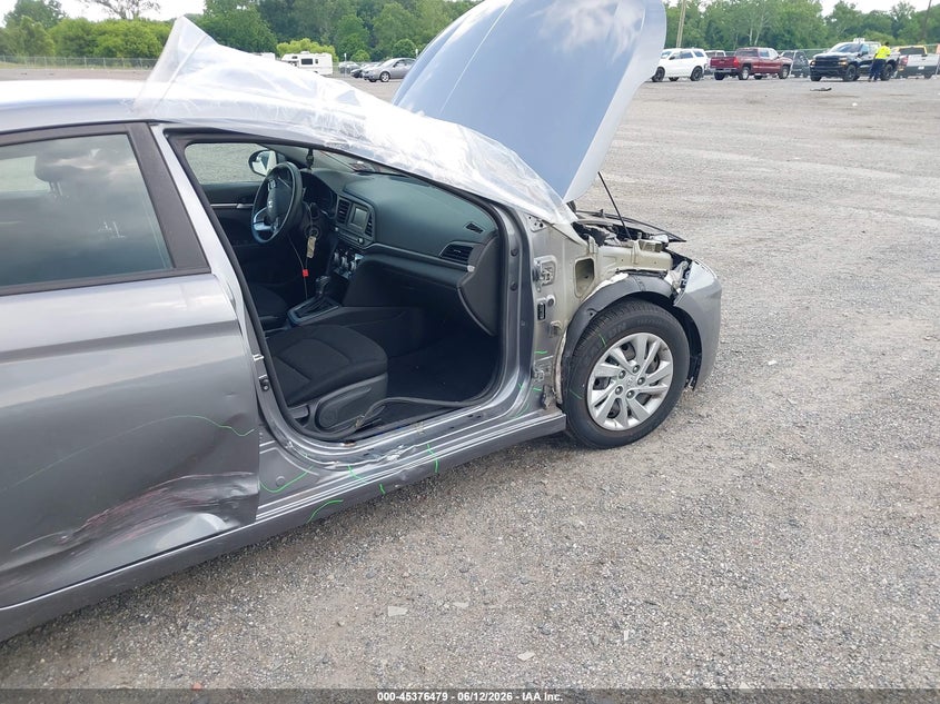 2019 Hyundai Elantra VIN KMHD74LF2KU877830 IAAI salvage auction — SIDE, Salvage Title, sold $1,900 on 2026-09-05 (photo 6)