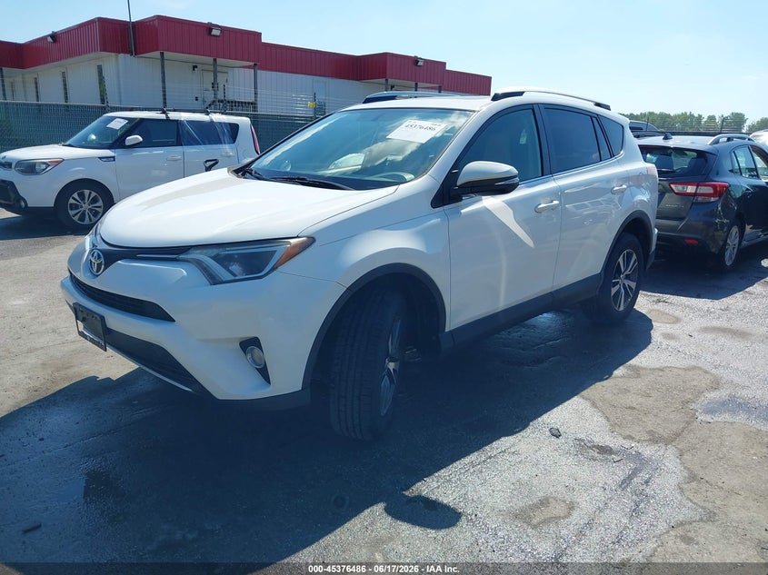 2016 Toyota Rav 4 VIN JTMWFREV4GJ100382 IAAI salvage auction — RIGHT REAR, Salvage - Greater Than 75% (Maryland), sold $7,675 on 2026-07-09 (photo 2)