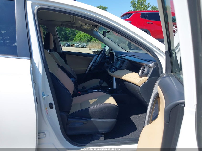 2016 Toyota Rav 4 VIN JTMWFREV4GJ100382 IAAI salvage auction — RIGHT REAR, Salvage - Greater Than 75% (Maryland), sold $7,675 on 2026-07-09 (photo 5)