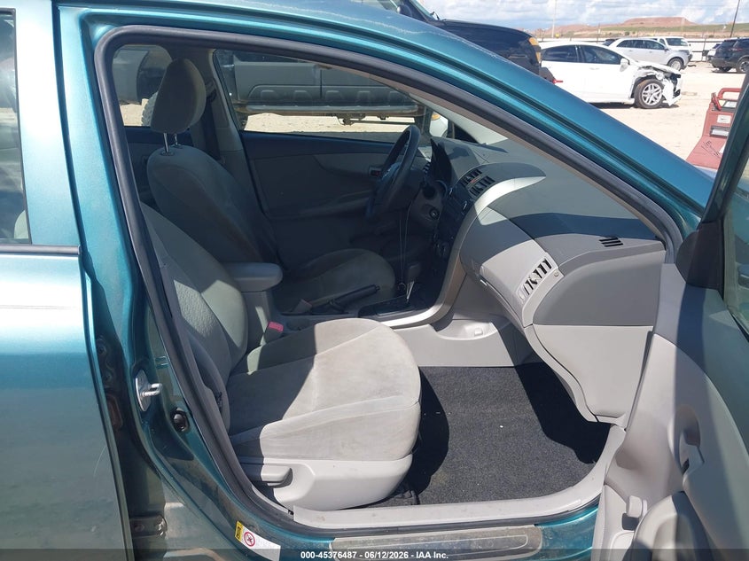 2010 Toyota Corolla VIN JTDBU4EE0A9102310 IAAI salvage auction — FRONT & REAR, Salvage (Texas), sold $1,200 on 2026-07-19 (photo 5)