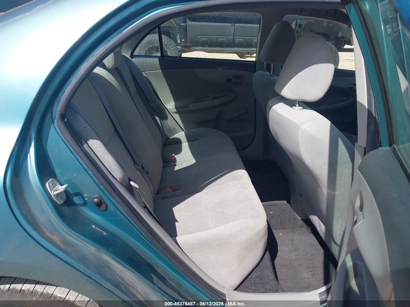2010 Toyota Corolla VIN JTDBU4EE0A9102310 IAAI salvage auction — FRONT & REAR, Salvage (Texas), sold $1,200 on 2026-07-19 (photo 8)