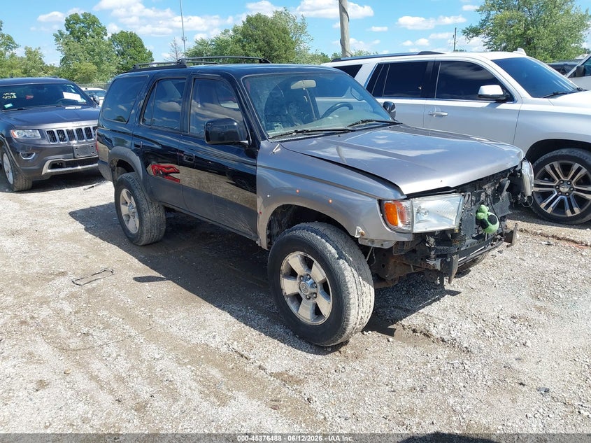 2001 Toyota 4runner VIN JT3HN86R819047674 IAAI salvage auction — NORMAL WEAR, Clear (Illinois), sold $900 on 2026-07-28 (photo 1)