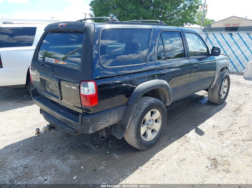 2001 Toyota 4runner VIN JT3HN86R819047674 IAAI salvage auction — NORMAL WEAR, Clear (Illinois), sold $900 on 2026-07-28 (photo 4)