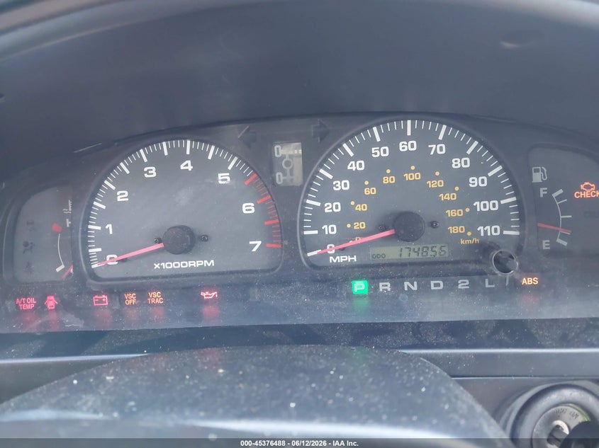 2001 Toyota 4runner VIN JT3HN86R819047674 IAAI salvage auction — NORMAL WEAR, Clear (Illinois), sold $900 on 2026-07-28 (photo 7)