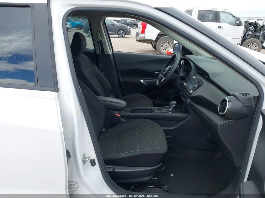 2022 Nissan Kicks VIN 3N1CP5CV4NL514105 IAAI salvage auction — FRONT END, Salvage (Texas), sold $3,100 on 2026-08-18 (photo 5)