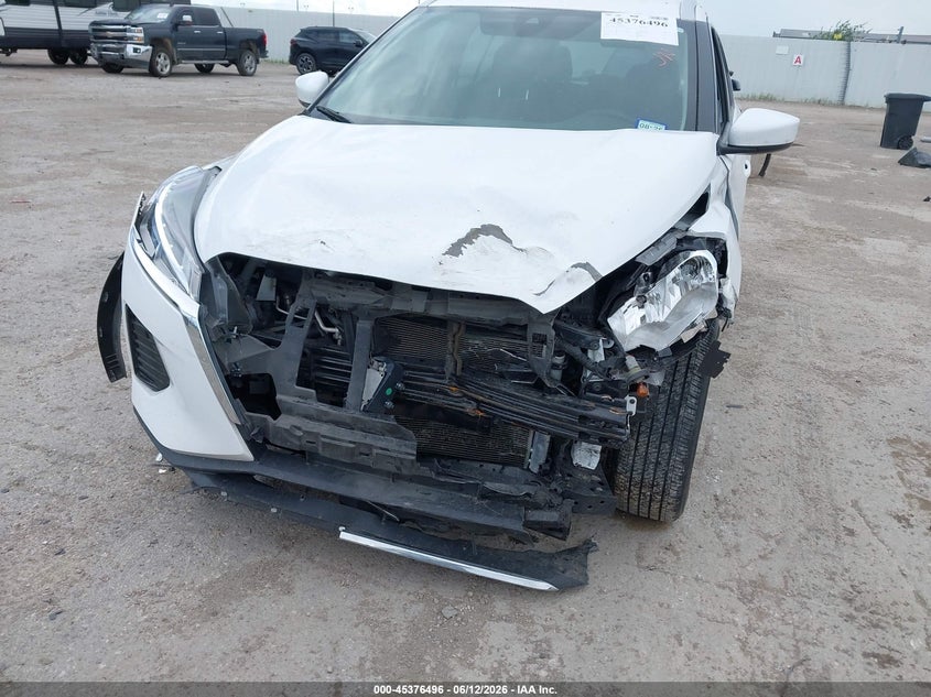 2022 Nissan Kicks VIN 3N1CP5CV4NL514105 IAAI salvage auction — FRONT END, Salvage (Texas), sold $3,100 on 2026-08-18 (photo 6)
