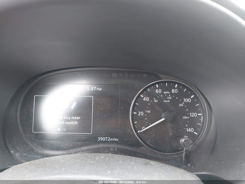 2022 Nissan Kicks VIN 3N1CP5CV4NL514105 IAAI salvage auction — FRONT END, Salvage (Texas), sold $3,100 on 2026-08-18 (photo 7)