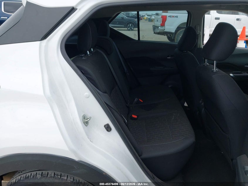 2022 Nissan Kicks VIN 3N1CP5CV4NL514105 IAAI salvage auction — FRONT END, Salvage (Texas), sold $3,100 on 2026-08-18 (photo 8)