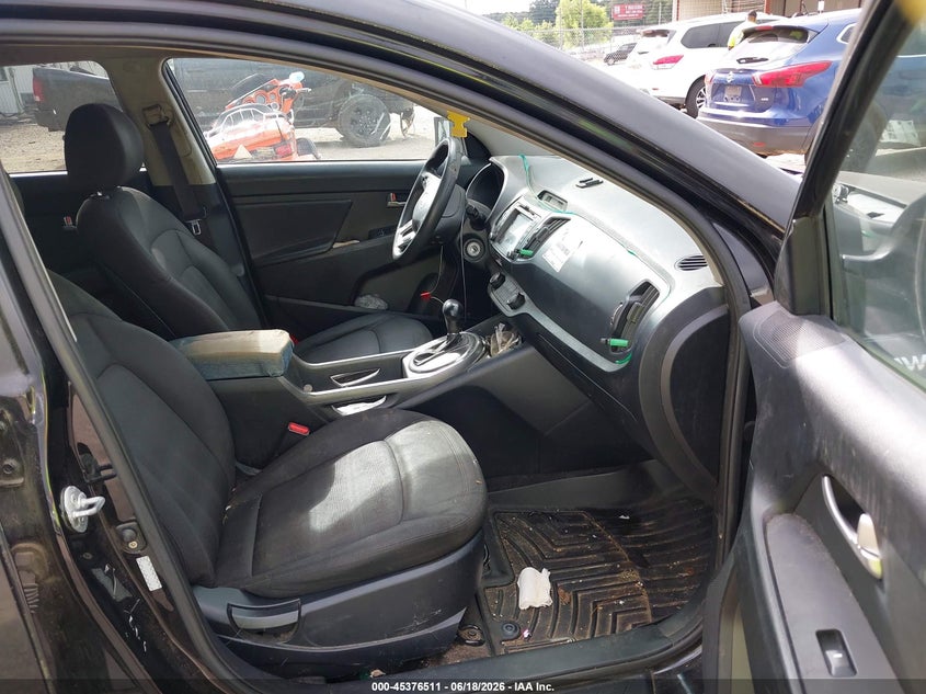 2012 Kia Sportage VIN KNDPBCA27C7232570 IAAI salvage auction — NORMAL WEAR, Clear (Louisiana), sold $1,200 on 2026-07-20 (photo 5)