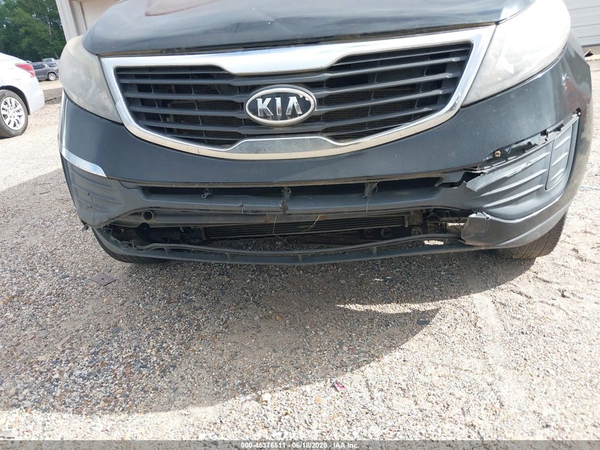 2012 Kia Sportage VIN KNDPBCA27C7232570 IAAI salvage auction — NORMAL WEAR, Clear (Louisiana), sold $1,200 on 2026-07-20 (photo 6)