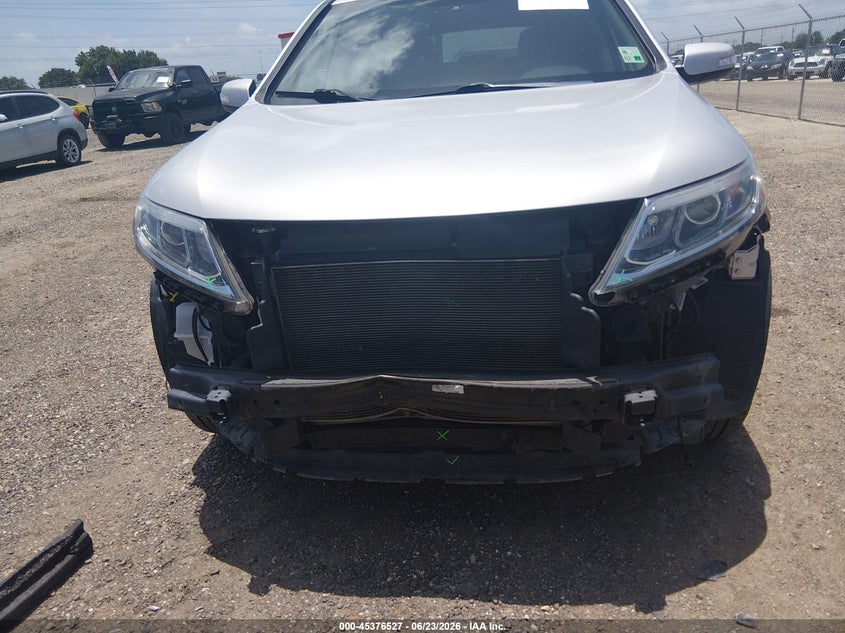 2014 Kia Sorento VIN 5XYKT3A69EG546673 IAAI salvage auction — FRONT END, Salvage (Louisiana), sold $2,600 on 2026-07-15 (photo 6)