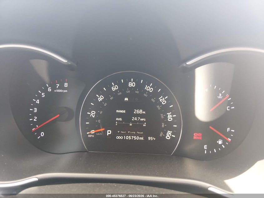 2014 Kia Sorento VIN 5XYKT3A69EG546673 IAAI salvage auction — FRONT END, Salvage (Louisiana), sold $2,600 on 2026-07-15 (photo 7)