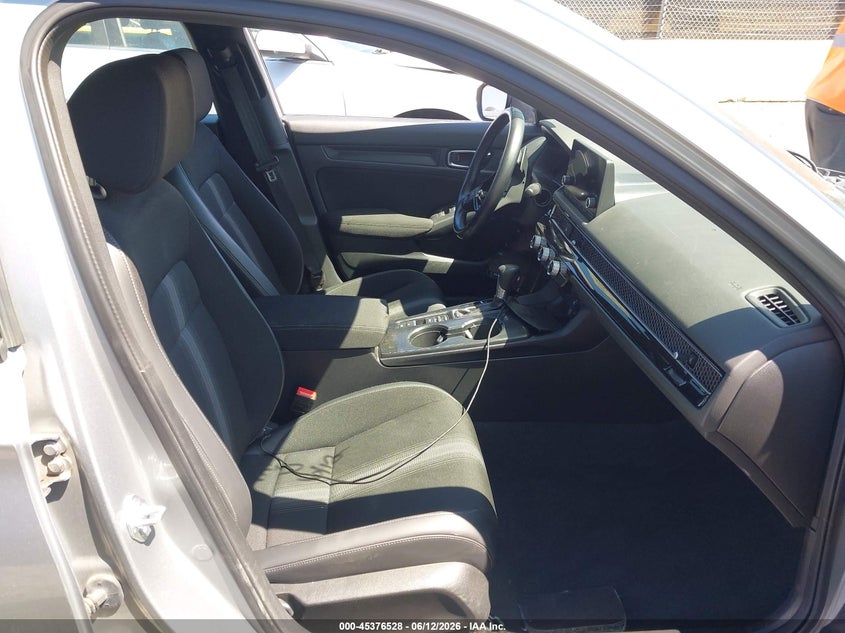 2022 Honda Civic VIN 2HGFE2F57NH593516 IAAI salvage auction — THEFT, Salvage (California), sold $5,800 on 2026-07-09 (photo 5)