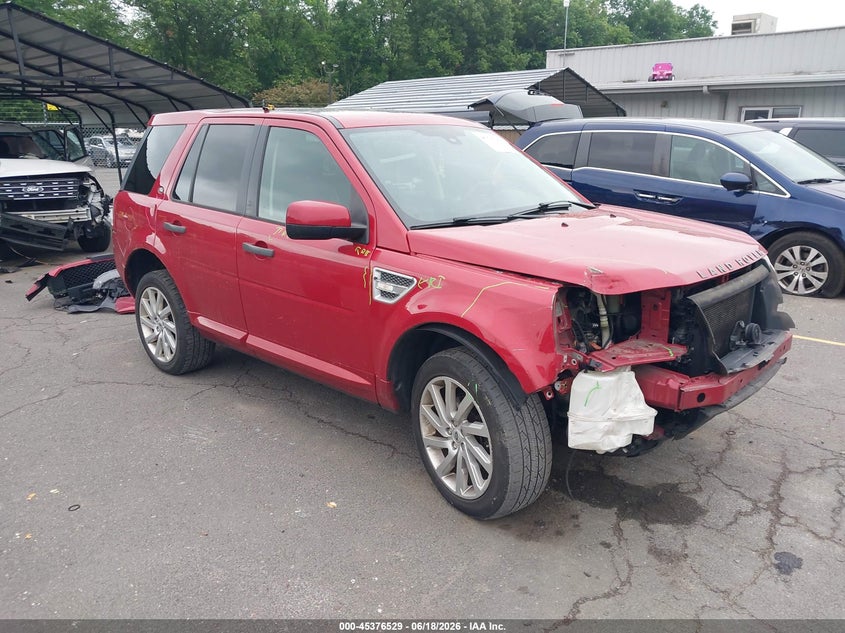2012 Land rover Lr2 VIN SALFR2BN1CH311181 IAAI salvage auction — FRONT END, Salvage (Connecticut), sold $400 on 2026-07-09 (photo 1)