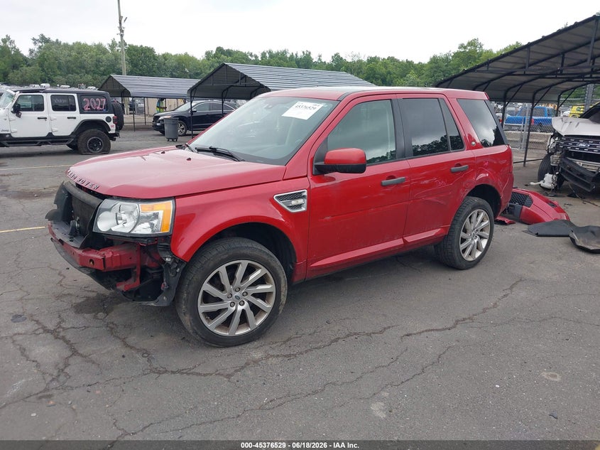 2012 Land rover Lr2 VIN SALFR2BN1CH311181 IAAI salvage auction — FRONT END, Salvage (Connecticut), sold $400 on 2026-07-09 (photo 2)