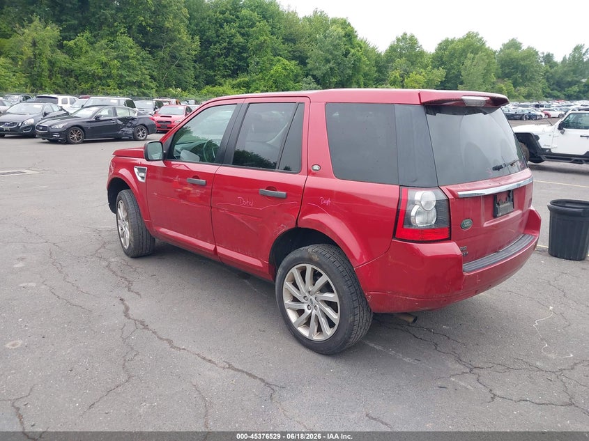 2012 Land rover Lr2 VIN SALFR2BN1CH311181 IAAI salvage auction — FRONT END, Salvage (Connecticut), sold $400 on 2026-07-09 (photo 3)
