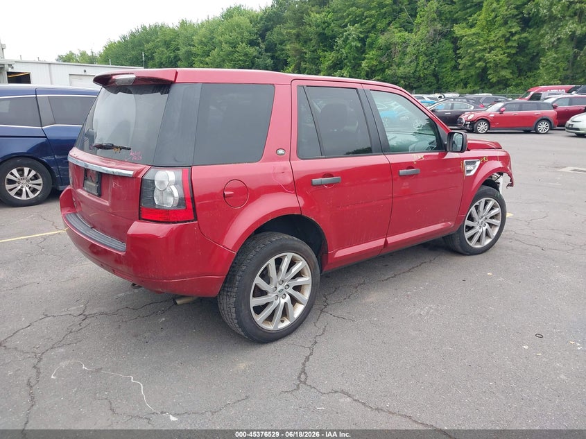 2012 Land rover Lr2 VIN SALFR2BN1CH311181 IAAI salvage auction — FRONT END, Salvage (Connecticut), sold $400 on 2026-07-09 (photo 4)