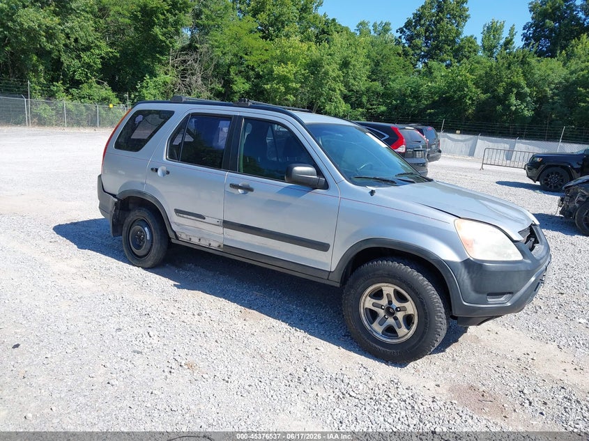 2003 Honda Cr-v VIN SHSRD68453U101202 IAAI salvage auction — RIGHT REAR, Salvage (Idaho), sold $300 on 2026-07-07 (photo 1)