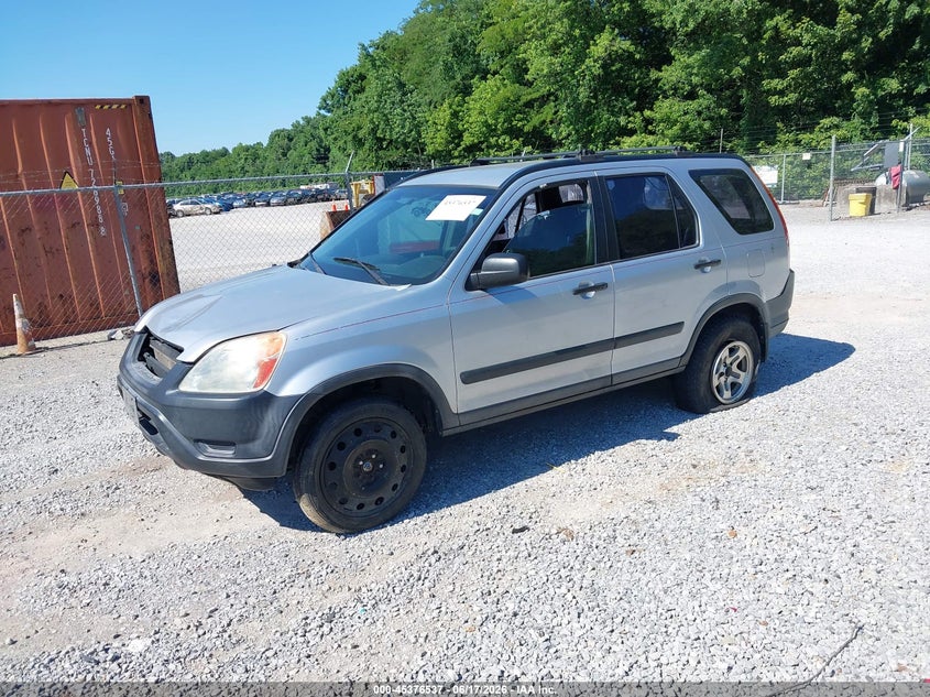 2003 Honda Cr-v VIN SHSRD68453U101202 IAAI salvage auction — RIGHT REAR, Salvage (Idaho), sold $300 on 2026-07-07 (photo 2)