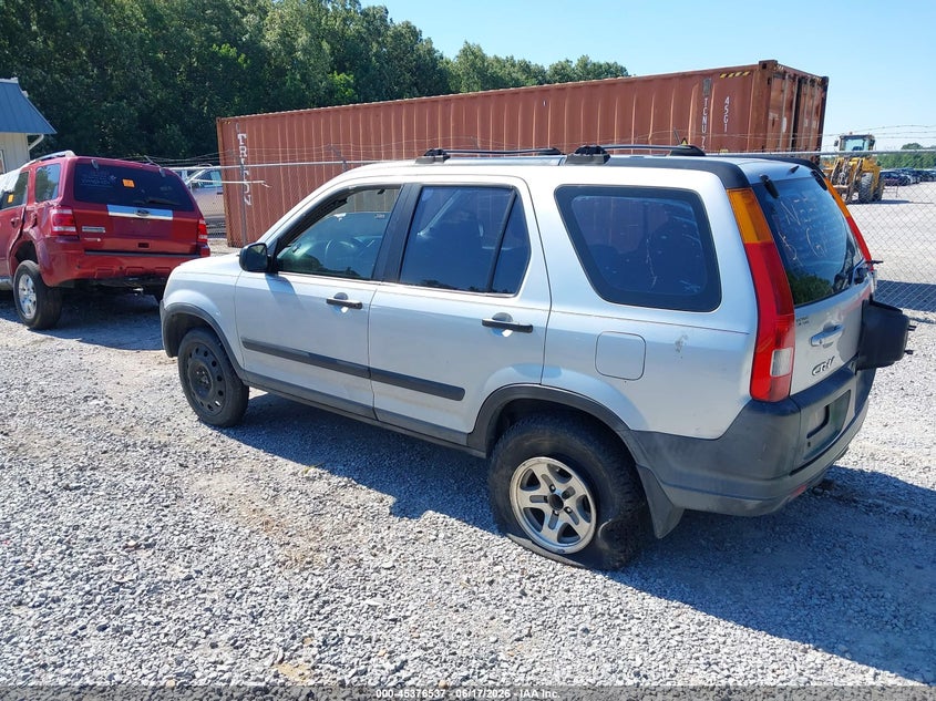 2003 Honda Cr-v VIN SHSRD68453U101202 IAAI salvage auction — RIGHT REAR, Salvage (Idaho), sold $300 on 2026-07-07 (photo 3)