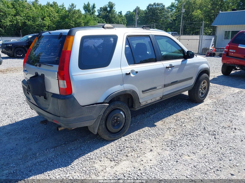 2003 Honda Cr-v VIN SHSRD68453U101202 IAAI salvage auction — RIGHT REAR, Salvage (Idaho), sold $300 on 2026-07-07 (photo 4)