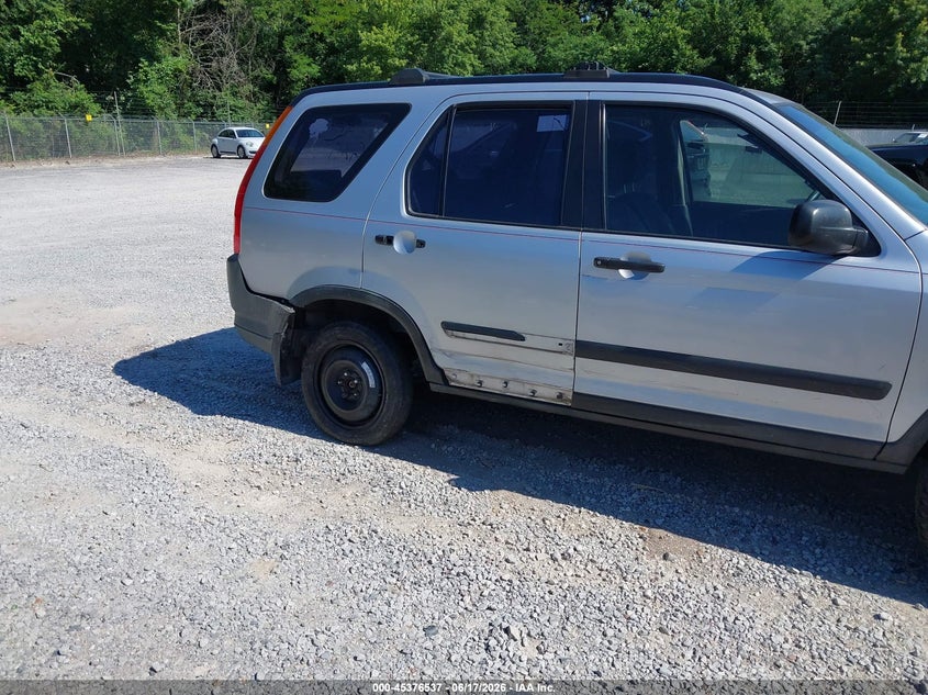 2003 Honda Cr-v VIN SHSRD68453U101202 IAAI salvage auction — RIGHT REAR, Salvage (Idaho), sold $300 on 2026-07-07 (photo 6)
