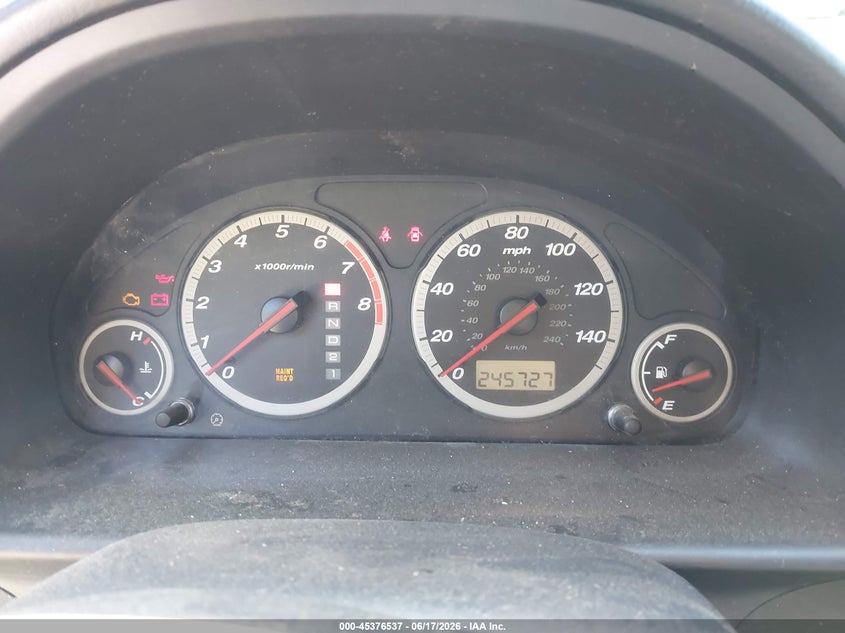 2003 Honda Cr-v VIN SHSRD68453U101202 IAAI salvage auction — RIGHT REAR, Salvage (Idaho), sold $300 on 2026-07-07 (photo 7)