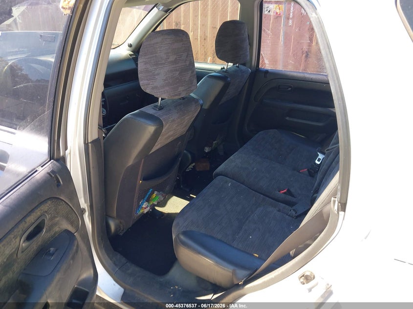 2003 Honda Cr-v VIN SHSRD68453U101202 IAAI salvage auction — RIGHT REAR, Salvage (Idaho), sold $300 on 2026-07-07 (photo 8)