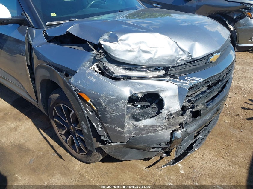 2022 Chevrolet Trailblazer VIN KL79MVSL6NB073687 IAAI salvage auction — RIGHT FRONT, Salvage (Michigan), sold $2,900 on 2026-07-23 (photo 6)