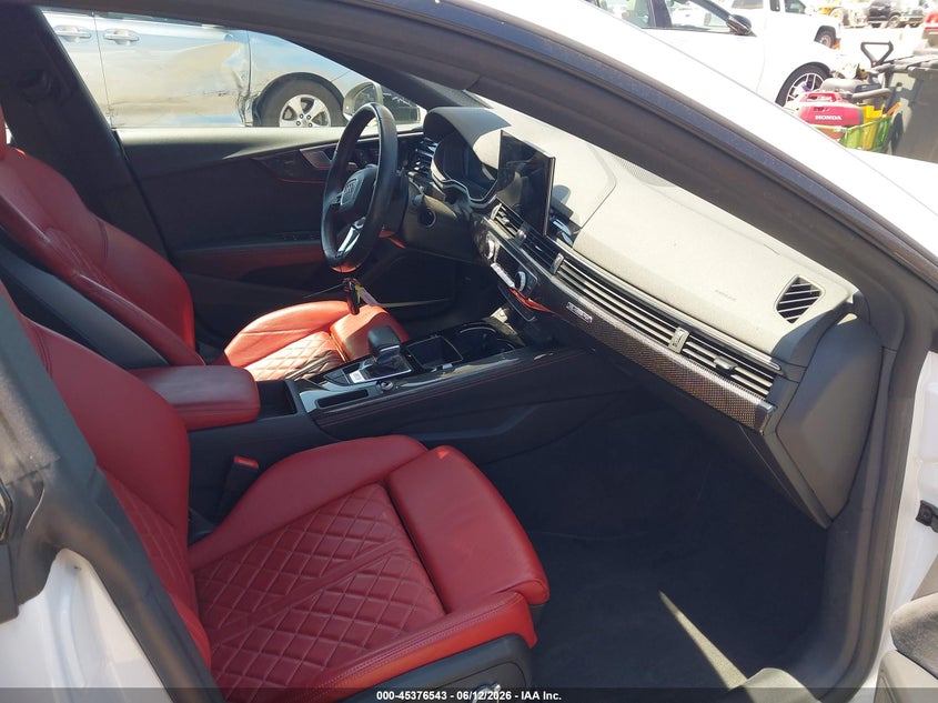 2023 Audi S5 VIN WAUB4CF54PA068966 IAAI salvage auction — REAR END, Salvage (California), sold $15,600 on 2026-07-29 (photo 5)