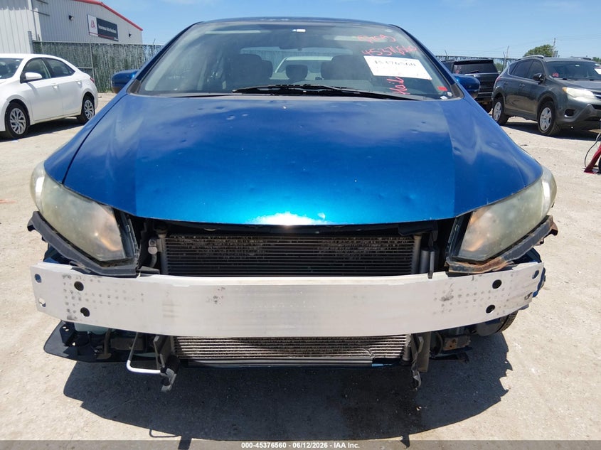 2014 Honda Civic VIN 2HGFB2F50EH505656 IAAI salvage auction — FRONT END, Salvage (Kansas), sold $1,875 on 2026-07-24 (photo 6)
