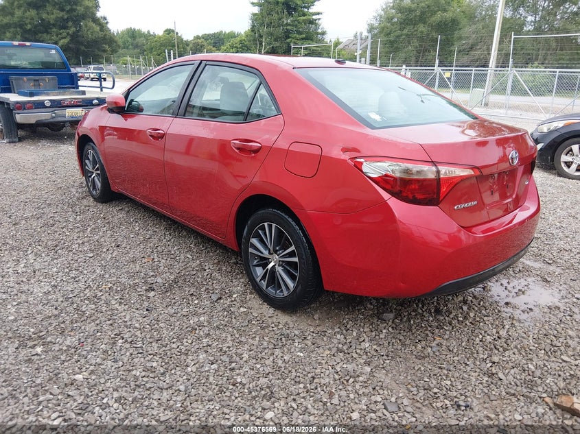 2017 Toyota Corolla VIN 5YFBURHE0HP626926 IAAI salvage auction — FRONT END, Clear (Alabama), sold $10,100 on 2026-07-06 (photo 3)