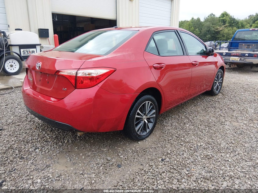 2017 Toyota Corolla VIN 5YFBURHE0HP626926 IAAI salvage auction — FRONT END, Clear (Alabama), sold $10,100 on 2026-07-06 (photo 4)