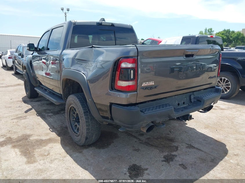 2022 Ram 1500 VIN 1C6SRFU9XNN168255 IAAI salvage auction — SIDE, Clear (Oklahoma), sold $41,250 on 2026-09-02 (photo 3)