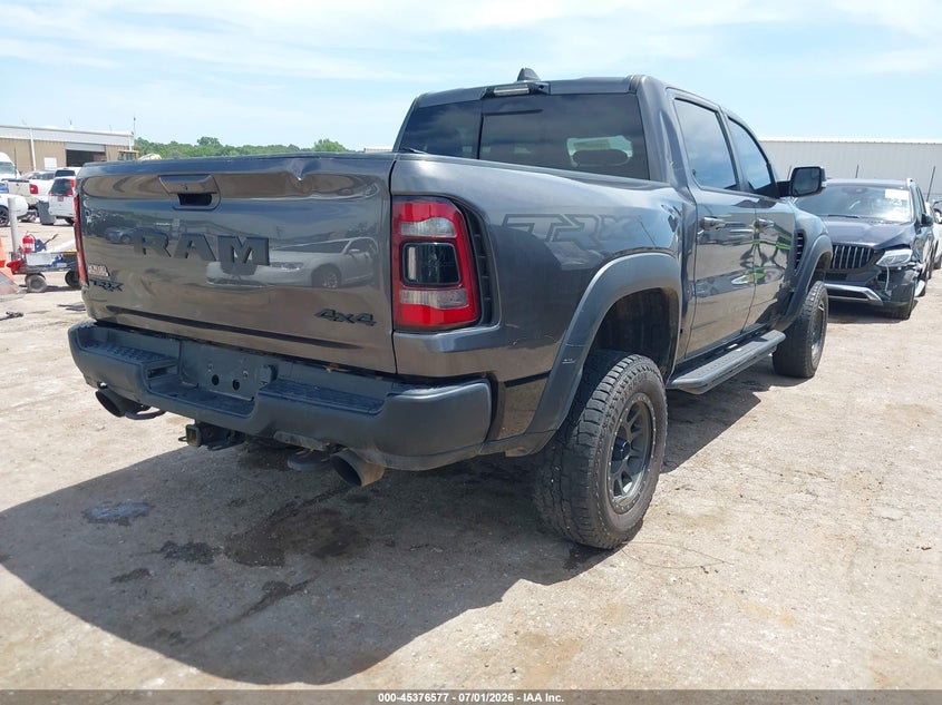 2022 Ram 1500 VIN 1C6SRFU9XNN168255 IAAI salvage auction — SIDE, Clear (Oklahoma), sold $41,250 on 2026-09-02 (photo 4)