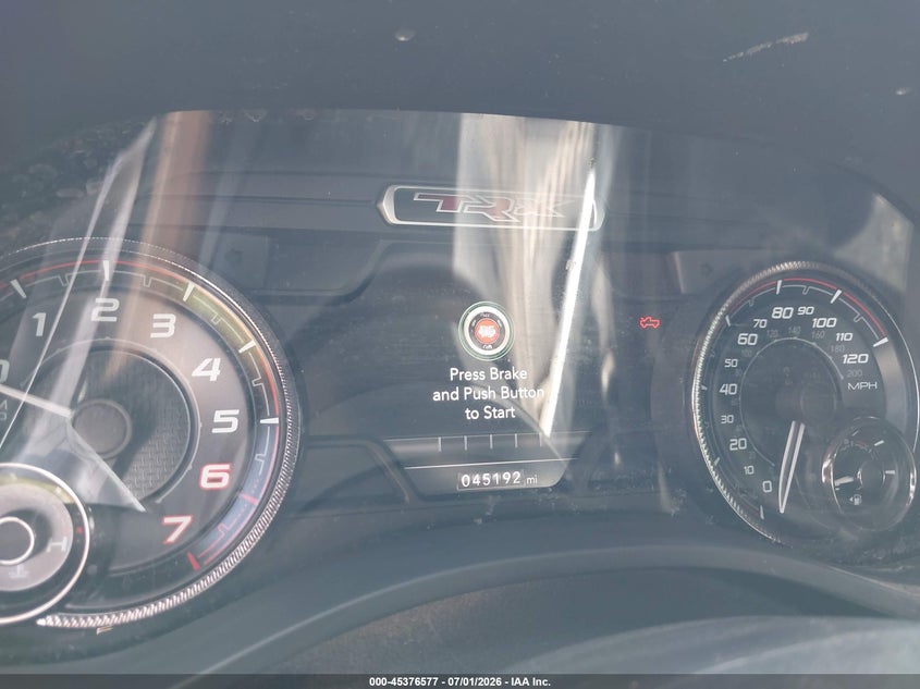 2022 Ram 1500 VIN 1C6SRFU9XNN168255 IAAI salvage auction — SIDE, Clear (Oklahoma), sold $41,250 on 2026-09-02 (photo 7)