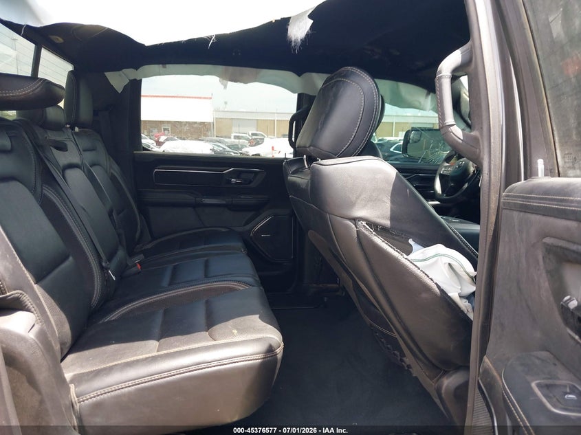 2022 Ram 1500 VIN 1C6SRFU9XNN168255 IAAI salvage auction — SIDE, Clear (Oklahoma), sold $41,250 on 2026-09-02 (photo 8)