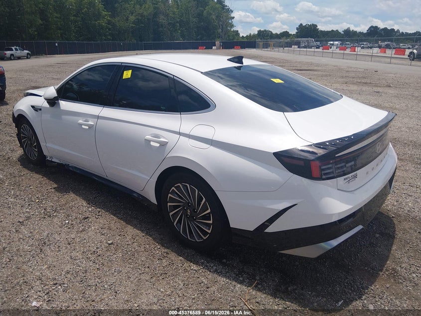2025 Hyundai Sonata VIN KMHL34JJ0SA123020 IAAI salvage auction — FRONT END, Salvage Title, sold $5,900 on 2026-08-02 (photo 3)