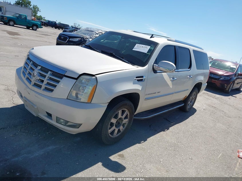 2009 Cadillac Escalade esv VIN 1GYFK26289R121077 IAAI salvage auction — NORMAL WEAR, Regular Certificate (Iowa), sold $675 on 2026-07-21 (photo 2)