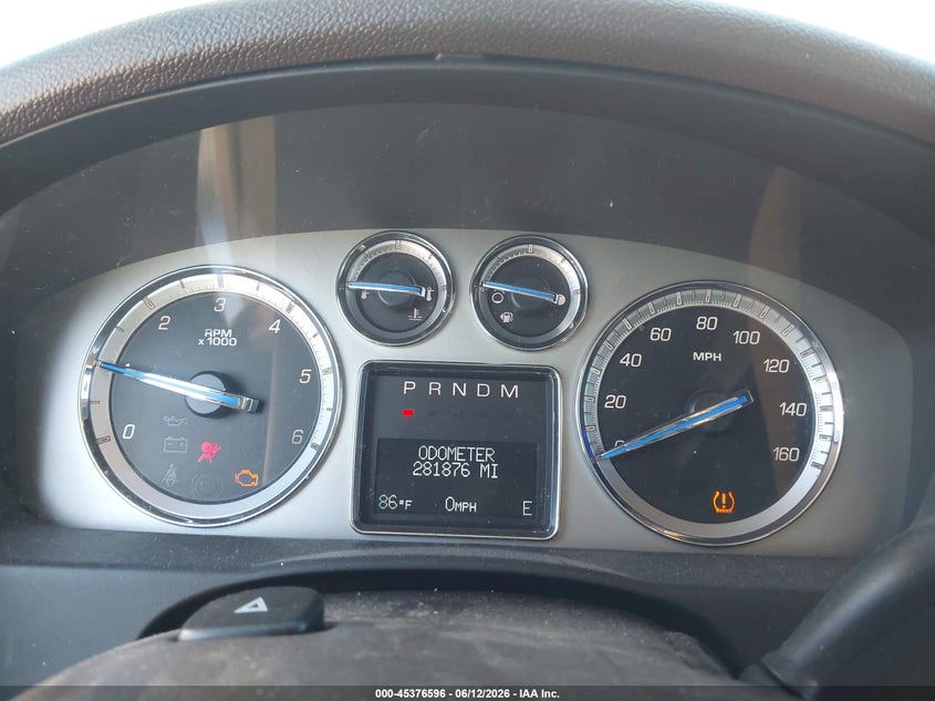 2009 Cadillac Escalade esv VIN 1GYFK26289R121077 IAAI salvage auction — NORMAL WEAR, Regular Certificate (Iowa), sold $675 on 2026-07-28 (photo 7)