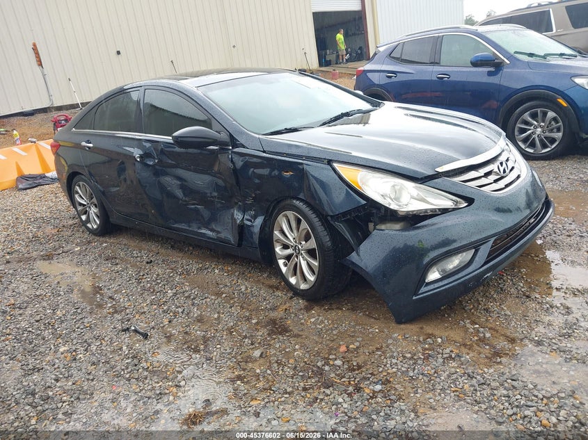2012 Hyundai Sonata VIN 5NPEC4AB4CH476828 IAAI salvage auction — RIGHT SIDE, Salvage (Mississippi), sold $275 on 2026-07-16 (photo 1)