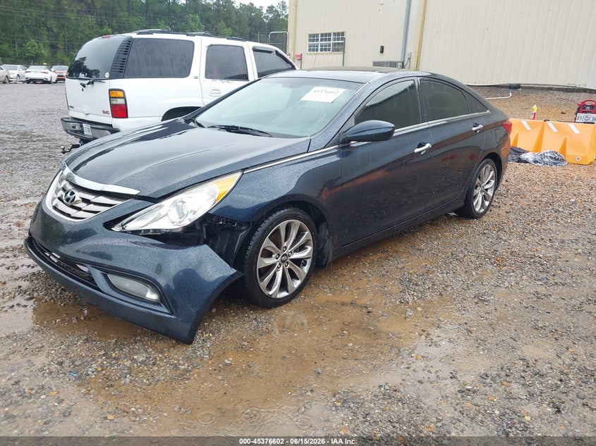 2012 Hyundai Sonata VIN 5NPEC4AB4CH476828 IAAI salvage auction — RIGHT SIDE, Salvage (Mississippi), sold $275 on 2026-07-16 (photo 2)