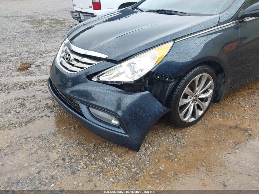 2012 Hyundai Sonata VIN 5NPEC4AB4CH476828 IAAI salvage auction — RIGHT SIDE, Salvage (Mississippi), sold $275 on 2026-07-16 (photo 6)