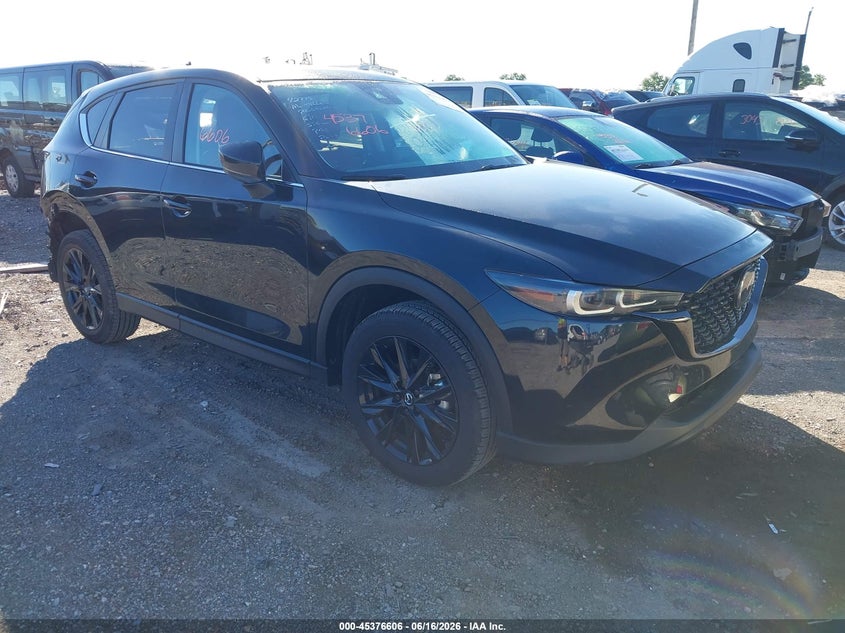 2025 Mazda Cx-5 VIN JM3KFBCM8S0779868 IAAI salvage auction — REAR END, Salvage (Pennsylvania), sold $10,700 on 2026-07-15 (photo 1)