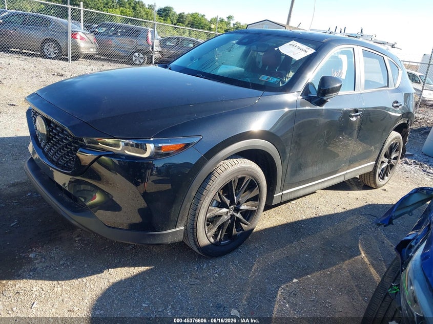 2025 Mazda Cx-5 VIN JM3KFBCM8S0779868 IAAI salvage auction — REAR END, Salvage (Pennsylvania), sold $10,700 on 2026-07-15 (photo 2)