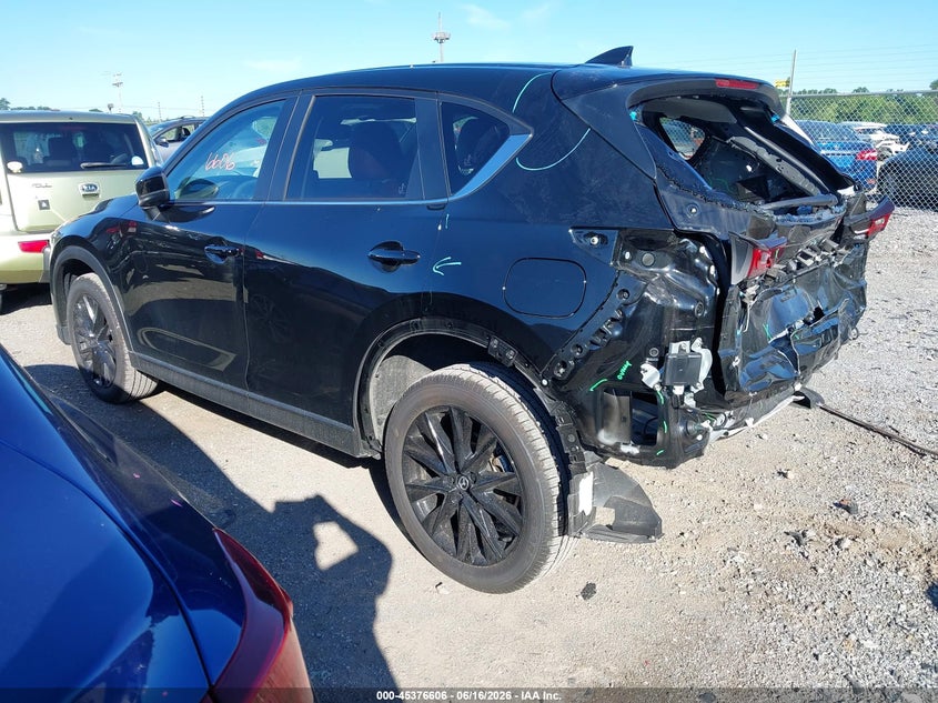 2025 Mazda Cx-5 VIN JM3KFBCM8S0779868 IAAI salvage auction — REAR END, Salvage (Pennsylvania), sold $10,700 on 2026-07-15 (photo 3)