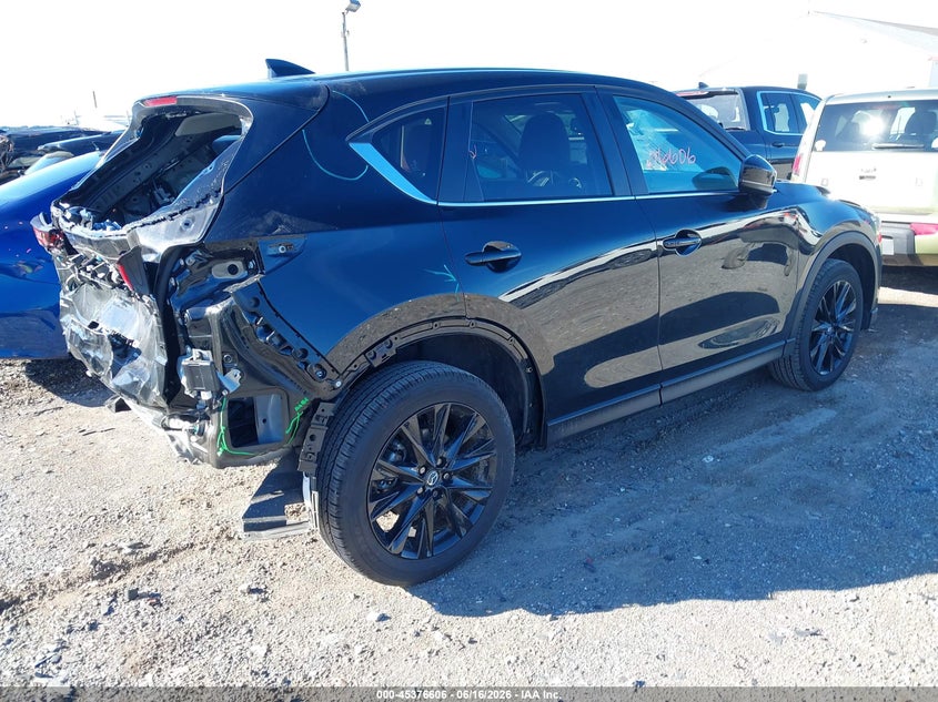 2025 Mazda Cx-5 VIN JM3KFBCM8S0779868 IAAI salvage auction — REAR END, Salvage (Pennsylvania), sold $10,700 on 2026-07-15 (photo 4)