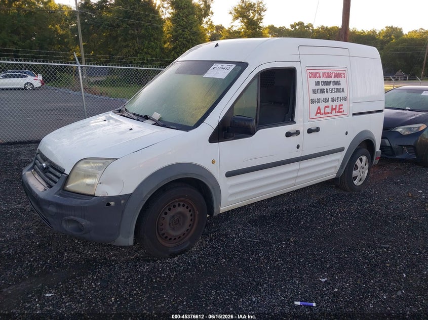 2013 Ford Transit VIN NM0LS7AN6DT148410 IAAI salvage auction — REAR END, Salvage (South Carolina), sold $300 on 2026-07-28 (photo 2)