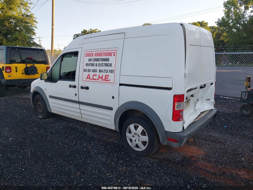 2013 Ford Transit VIN NM0LS7AN6DT148410 IAAI salvage auction — REAR END, Salvage (South Carolina), sold $300 on 2026-07-28 (photo 3)